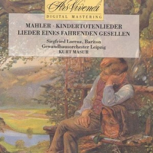 [중고] Kurt Masur / Mahler : Lieder eines Fahrenden Gesellen (수입/2100146)
