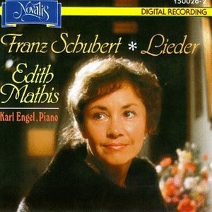 [중고] Edith Mathis / Schuberr : Lieder (nvcd7038)