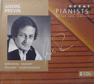 [중고] Andre Previn / Great Pianists Of The 20th Century 80 (수입/2CD/Digipack/4569342)