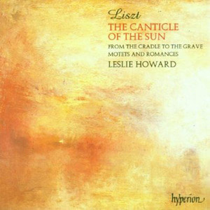 [중고] Leslie Howard / Liszt - The Canticle Of The Sun (수입/cda66694)