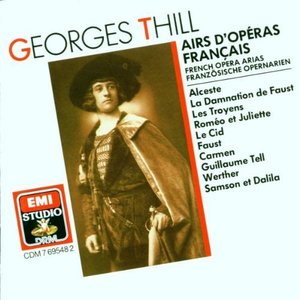 [중고] Eugene Bigot / Georges Thill Sings French Opera Arias (수입/cdm7695482)