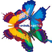[중고] w-inds.(윈즈) / Ageha (CD+DVD/홍보용)