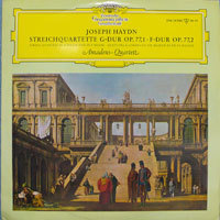 [중고] [LP] Amadeus Quartet / Haydn : Streichquartette G-dur Op.77,1, F-dur Op.77,2 (수입/lpm18980)