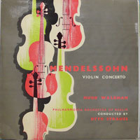 [중고] [LP] Hugo Waldman, Otto Strauss / Mendelssohn : Violin Concerto, etc. (수입/lsu1004)