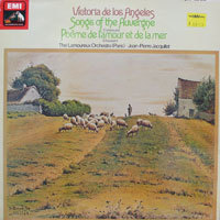 [중고] [LP] Victoria de las Angeles / Canteloube : Songs of the Auvergne, etc (수입/asd2826) - sr195