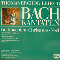 [중고] [LP] Thomanerchor Leipzig / Bahc : Kantaten (수입/201416366)