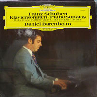 [중고] [LP] Daniel Barenboim / Schubert : Klaviersonaten D.960, D.840 (수입/2530995) - sr205