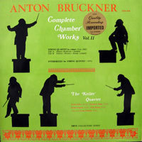 [중고] [LP] Keller Quartet / Bruckner : String Quartet in C minor (수입/ORYX 1808)