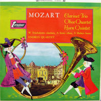 [중고] [LP] Endres Quartet / Mozart: Quartet foe Oboe, Violin and Cello in F Major,K379, Quintet for Horn and String Quartet in E Flat Major, K 407.. (수입/TV 34035S)