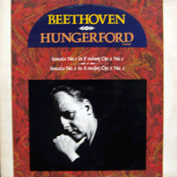 [중고] [LP] Hungerford / Beethoven: Sonata No.1 in F minor,Op.2 No.1, Sonata No.2 in A major,Op.2 No.2, Sonata No.3 in E Flat Major,Op.7, Sonata No.5 in C Minor,Op.10,No.1 (2LP/수입/VCSD10084)