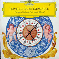 [중고] [LP] Lorin Maazel - Orchestre National, Paris / Ravel: L&#039;heure espagnole (수입/LPM 18970)
