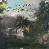 [중고] [LP] Trout Quintet / Schubert : Piano Quintet in A major Op.114 (수입/cfp128)