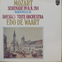 [중고] [LP] Edo De Waart / Mozart : March, K.215, Serenade, K.204 (수입/6500967)