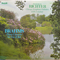 [중고] [LP] Sviatoslav Richter / Brahms : Piano Concerto No.2 in B flat (수입/vics1563) - sr210