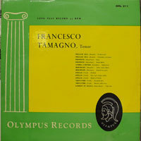 [중고] [LP] Francesco Tamagno / Francesco Tamagno (수입/orl211) - sr214
