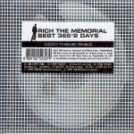 [중고] 리치 (Rich) / 2.5집 Rich The Memorial Best 365*2 Days (2CD)