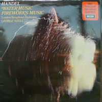 [중고] [LP] George Szell / Handel : Water Music, Fireworks Music (수입/spa120)