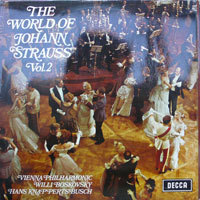 [중고] [LP] Hans Knappertsbusch / The World of Johann Strauss Vol.2 (수입/spa73)