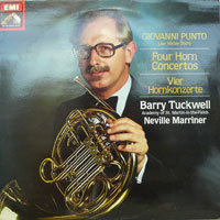 [중고] [LP] Barry Tuckwell / Punto : Four Horn Concertos (수입/asd4008)