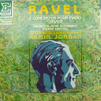 [중고] [LP] Armin Jordan / Ravel : Concertos Pour Piano, Tzigane (수입/num75323)