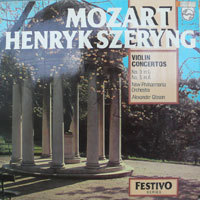 [중고] [LP] Henryk Szeryng / Mozart : Violin Concetos Nos.3&amp;5 (수입/6570024) - sr230