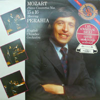 [중고] [LP] Murray Perahia / Mozart : Piano Concertos Nos.15 &amp; 16 (수입/d37824)