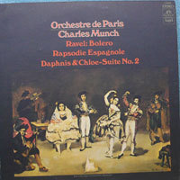 [중고] [LP] Charles Munch / Ravel : Bolero, etc (수입/s36584)