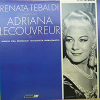 [중고] [LP] Renata Tebaldi / in Hightlights from Adriana Lecouvreur (수입/os25715) - sr237