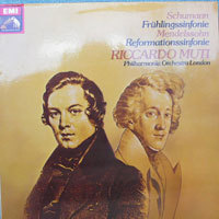 [중고] [LP] Riccardo Muti / Schumann : Fruhingssinfonie, Mendelssohn : Reformationssingonie (수입/06303640)