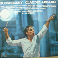 [중고] [LP] Claudio Abbado / Mussorgsky (수입/31540)