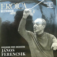 [중고] [LP] Janos Ferencsik / Beethoven : Eroica (수입/lpx11551)