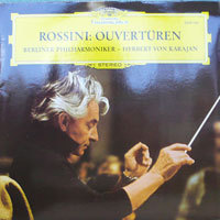 [중고] [LP] Herbert Von Karajan / Rossini : Ouverturen (수입/2530144) - sr245