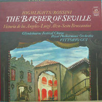 [중고] [LP] Vittorio Gui / Rossini : Highlights from The Barber Of Seville (수입/36207)