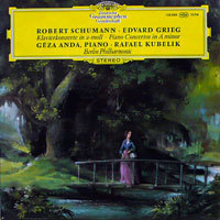 [중고] [LP] Geza Anda-Piano, Berlin Philharmoni / Schumann, Grieg : Piano Concerto In A Minor (수입,138888) -SW!34