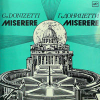 [중고] [LP] Samragda Isaeva-Soprano, etc.., Moscow Philhamonic Symphony Oche. / Donizetti: Miserere in G minor (수입/C10 28105 008)