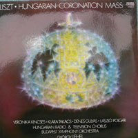 [중고] [LP] Gyorgy Lehel / Liszt : Hungarian Coronation Mass (수입/slpx12148)