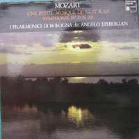 [중고] [LP] Angelo Ephrikian / Mozart : Une Petite Musique De Nut K.525, Symphonie No.29 K.201 (수입/hm1022)