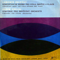 [중고] [LP] Radim Drejsl, Symphony for String Orch. / Lubomir Zelezny, Concertant music for viola,Strings and piano (수입/11 0344)