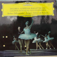 [중고] [LP] Herbert von Karajan / Delibes : Coppelia - Ballettsuite, Chopin : Les Sylphides (수입/136257) - sr259