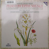 [중고] [LP] John Eliot Gardiner / Mozart : Piano Concertos Nos.9&amp;11 (수입/4109051) - sr267