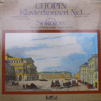 [중고] [LP] Grigorij Sokolow / Chopin : Klavierkonzert Nr.1 (수입/sq25065kk) - sr268