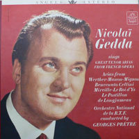 [중고] [LP] Nicolai Gedda / Sings Great Tenor Arias from French Opera (수입/36106) - sr269