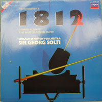 [중고] [LP] Sir Georg Solti / Tchaikovsky : 1812, Romeo &amp; Joliet, etc. (수입/4174001) - sr272