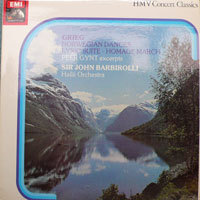 [중고] [LP] Sir John Barbirolli / Grieg / Norwegian Dances, etc. (수입/30254) - sr276
