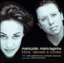 [중고] Maria Joao &amp; Mario Laginha / Lobos. Raposas E Coiotes