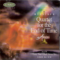 [중고] V.A. / Olivier Messiaen : Quartet For The End Of Time, etc (수입/dcd168)
