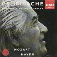 [중고] Sergiu Celibidache / Mozart, Haydn : Symphonies (수입/724355651921)