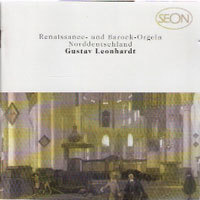 [중고] Gustav Leonhardt / Renaissance &amp; Baroque Organs: Northern Germany (2CD/수입/sb2k61780)