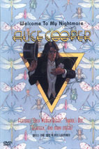 [DVD] Alice Cooper / Welcome To My Nightmare (미개봉)