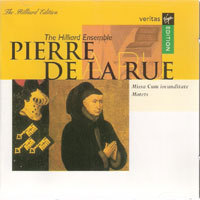 [중고] The Hilliard Ensemble / Pierre De La Rue : Missa Cum Iocunditate Four Part Motets (수입/724356139220)